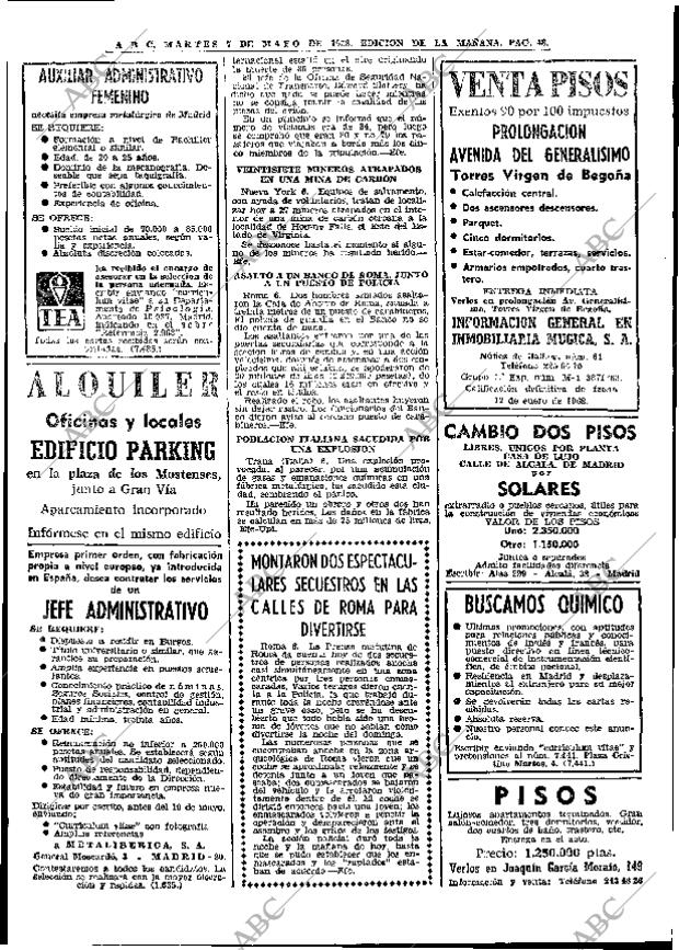 ABC MADRID 07-05-1968 página 48