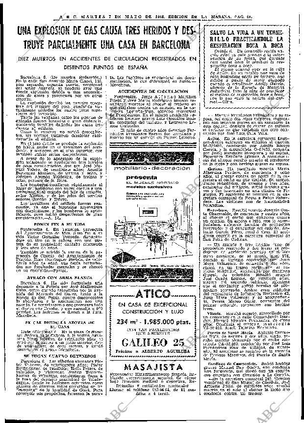 ABC MADRID 07-05-1968 página 49