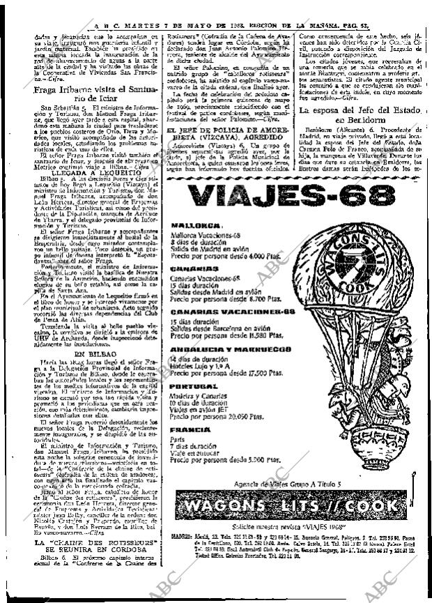 ABC MADRID 07-05-1968 página 53