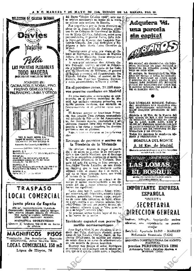 ABC MADRID 07-05-1968 página 58