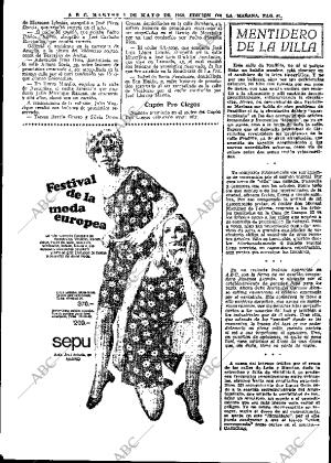 ABC MADRID 07-05-1968 página 61