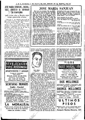 ABC MADRID 07-05-1968 página 65