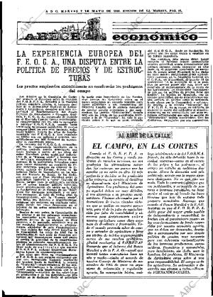 ABC MADRID 07-05-1968 página 67