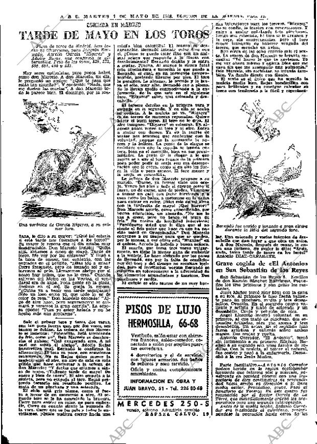 ABC MADRID 07-05-1968 página 73