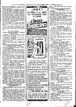 ABC MADRID 07-05-1968 página 74