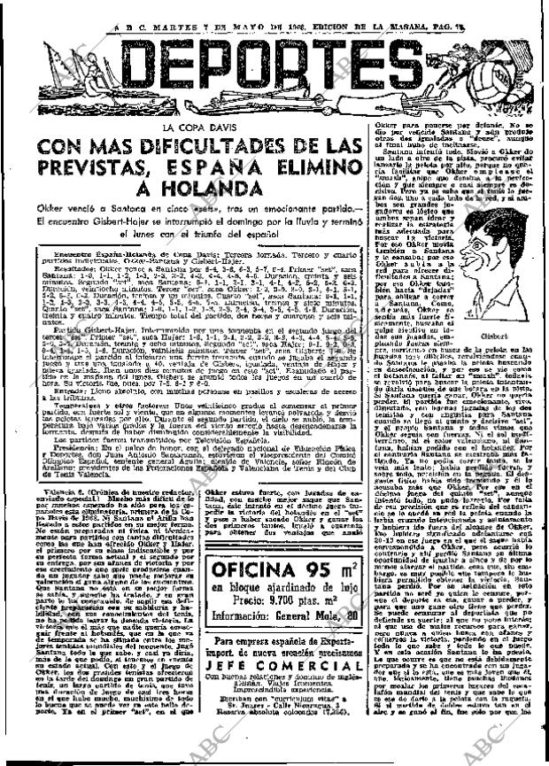 ABC MADRID 07-05-1968 página 75