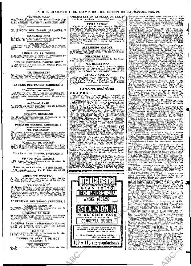 ABC MADRID 07-05-1968 página 87