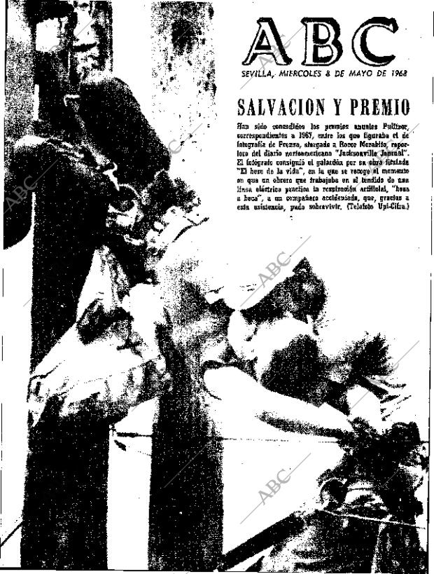 ABC SEVILLA 08-05-1968 página 1