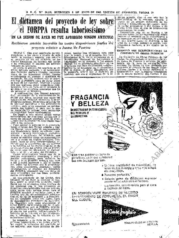 ABC SEVILLA 08-05-1968 página 19