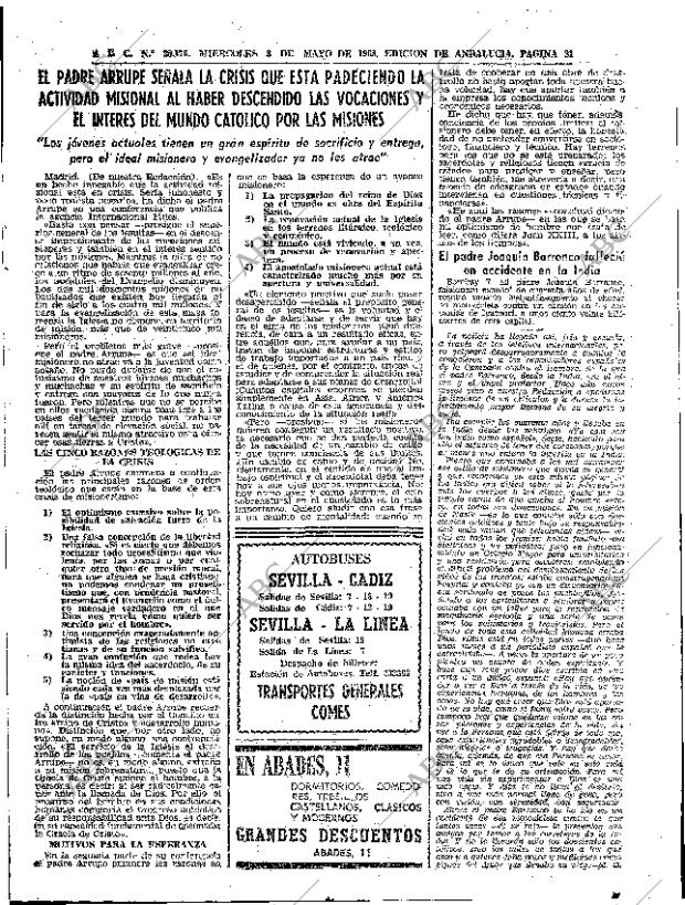 ABC SEVILLA 08-05-1968 página 31