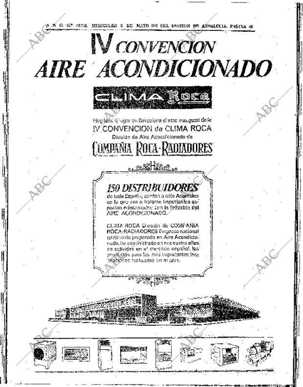 ABC SEVILLA 08-05-1968 página 40