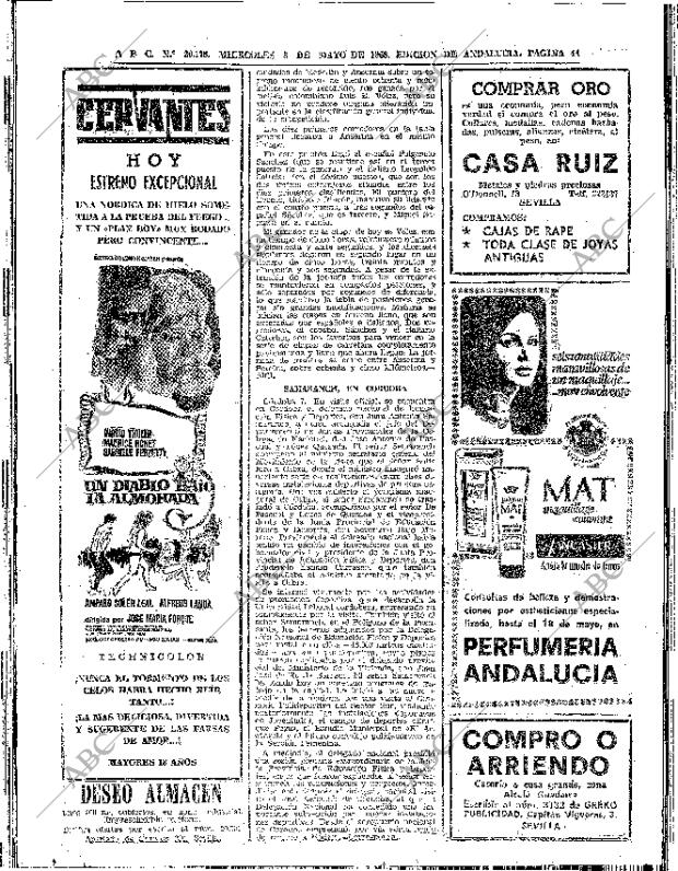 ABC SEVILLA 08-05-1968 página 44