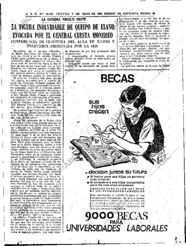 ABC SEVILLA 09-05-1968 página 29