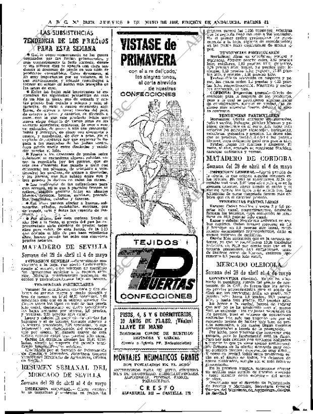 ABC SEVILLA 09-05-1968 página 41