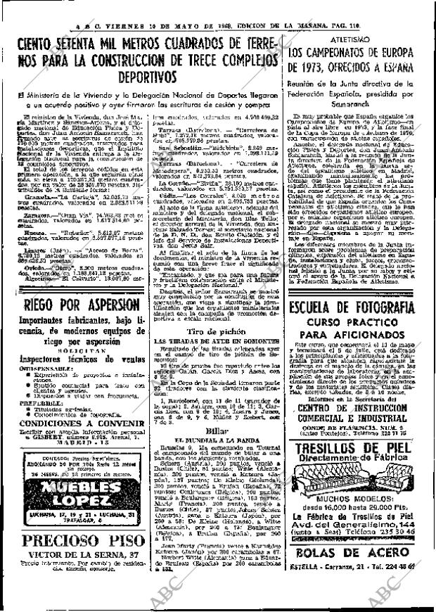 ABC MADRID 10-05-1968 página 110