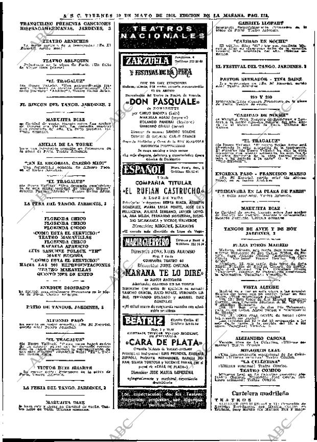 ABC MADRID 10-05-1968 página 113