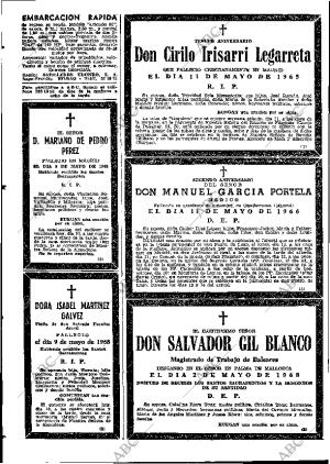 ABC MADRID 10-05-1968 página 132