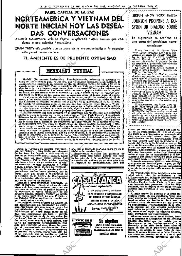 ABC MADRID 10-05-1968 página 57