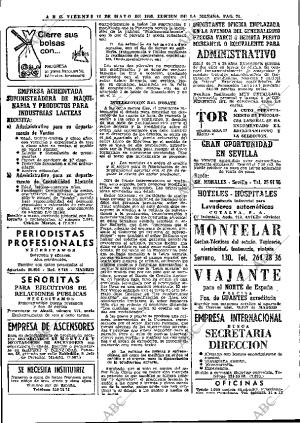 ABC MADRID 10-05-1968 página 70