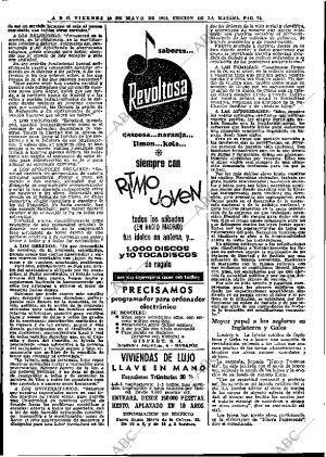 ABC MADRID 10-05-1968 página 74