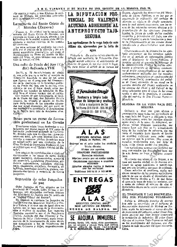 ABC MADRID 10-05-1968 página 79
