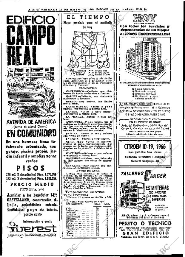 ABC MADRID 10-05-1968 página 80