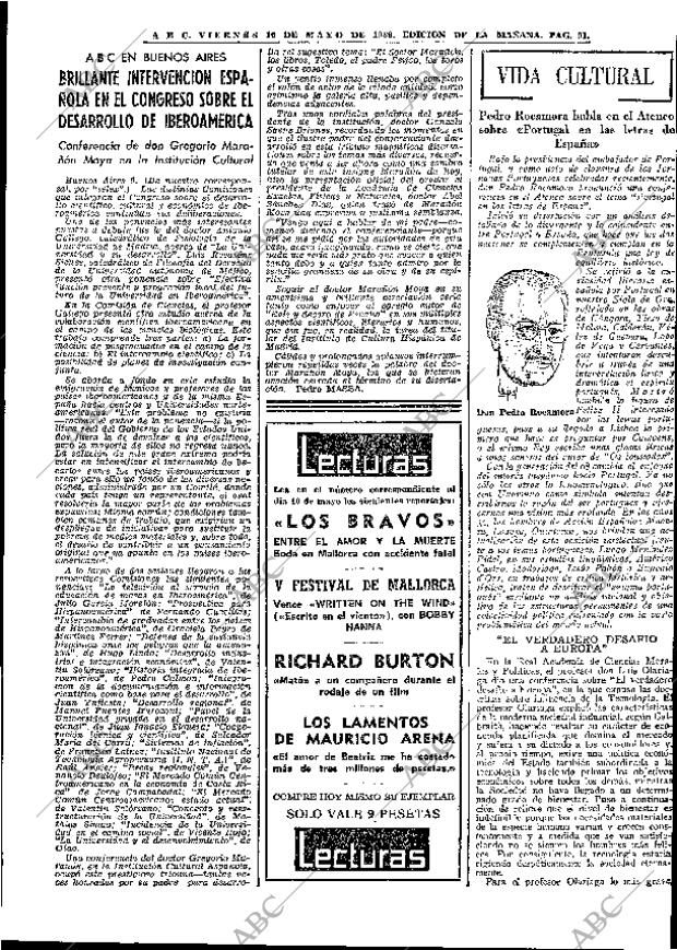 ABC MADRID 10-05-1968 página 91