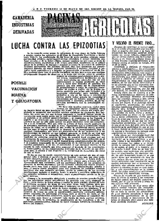 ABC MADRID 10-05-1968 página 95