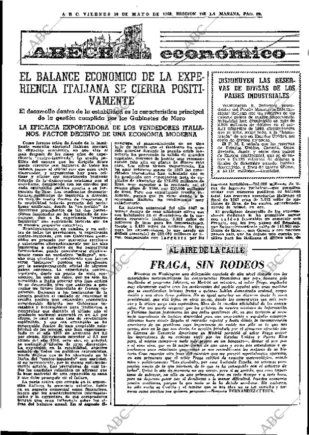 ABC MADRID 10-05-1968 página 99