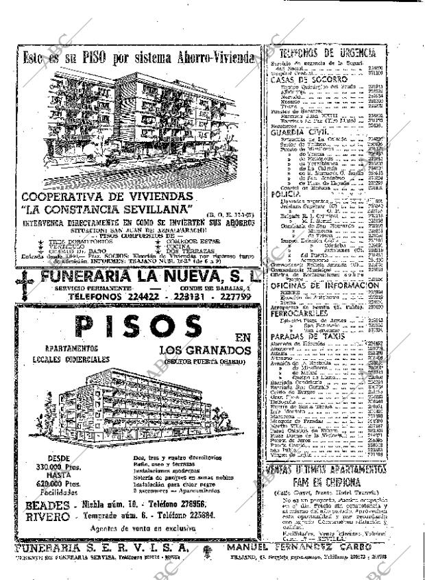 ABC SEVILLA 10-05-1968 página 106