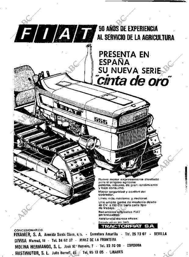 ABC SEVILLA 10-05-1968 página 36