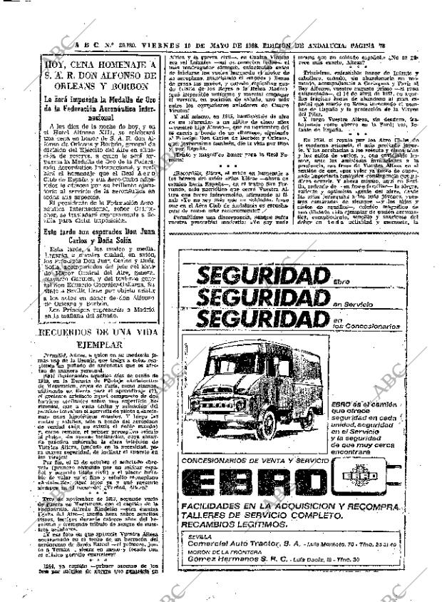 ABC SEVILLA 10-05-1968 página 73