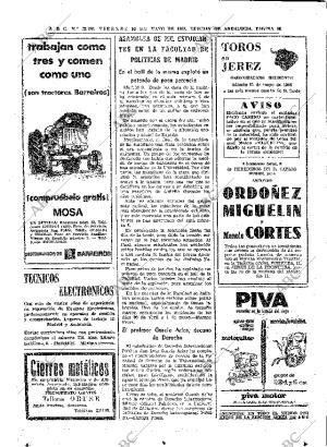 ABC SEVILLA 10-05-1968 página 86