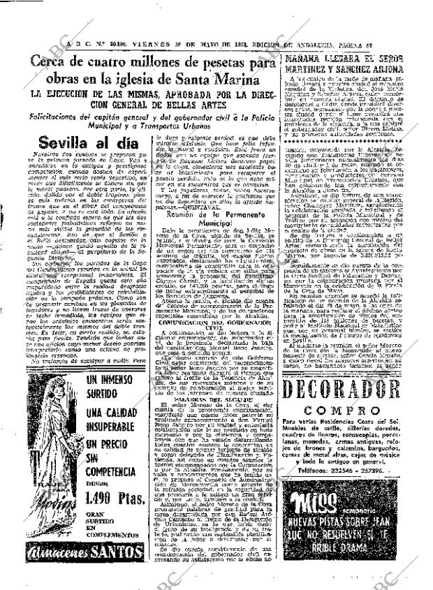 ABC SEVILLA 10-05-1968 página 87