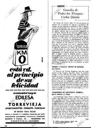 BLANCO Y NEGRO MADRID 11-05-1968 página 108