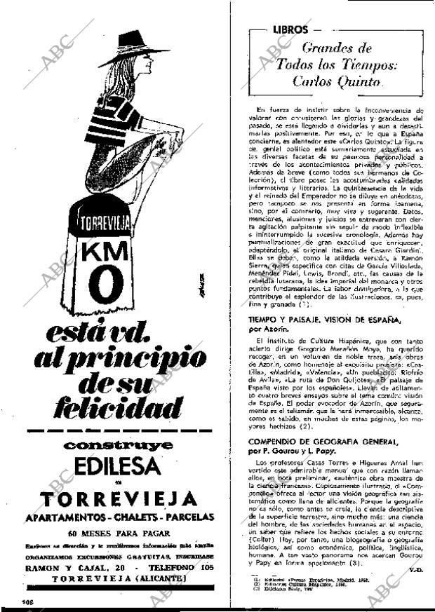 BLANCO Y NEGRO MADRID 11-05-1968 página 108