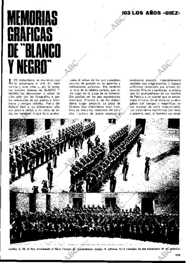 BLANCO Y NEGRO MADRID 11-05-1968 página 115