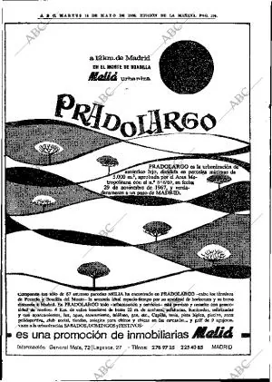 ABC MADRID 14-05-1968 página 100