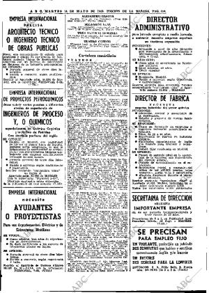 ABC MADRID 14-05-1968 página 104