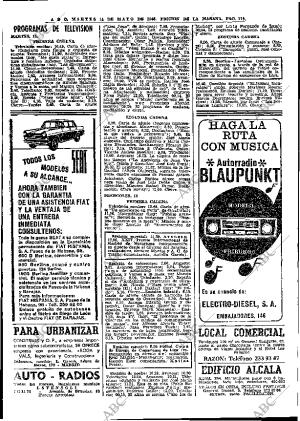 ABC MADRID 14-05-1968 página 110