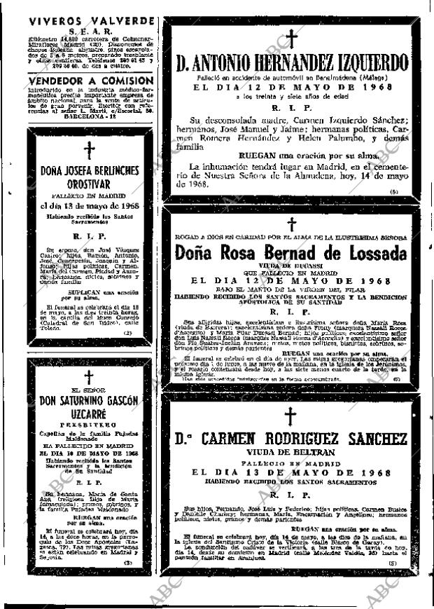 ABC MADRID 14-05-1968 página 125