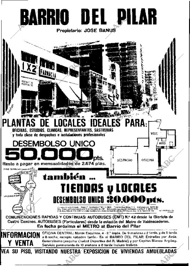 ABC MADRID 14-05-1968 página 22