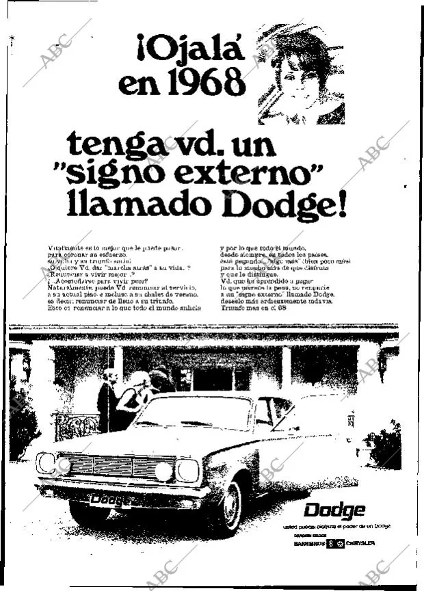 ABC MADRID 14-05-1968 página 38