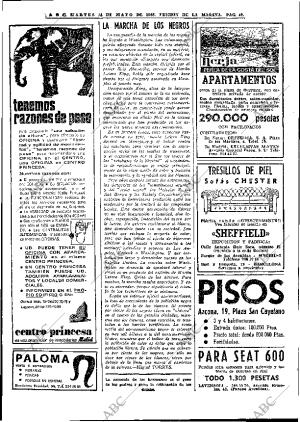 ABC MADRID 14-05-1968 página 42