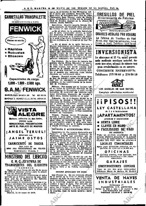 ABC MADRID 14-05-1968 página 56