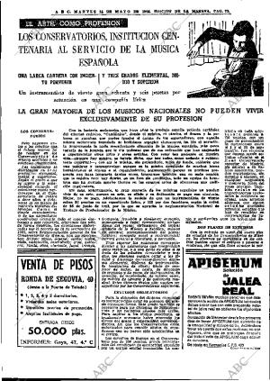 ABC MADRID 14-05-1968 página 73