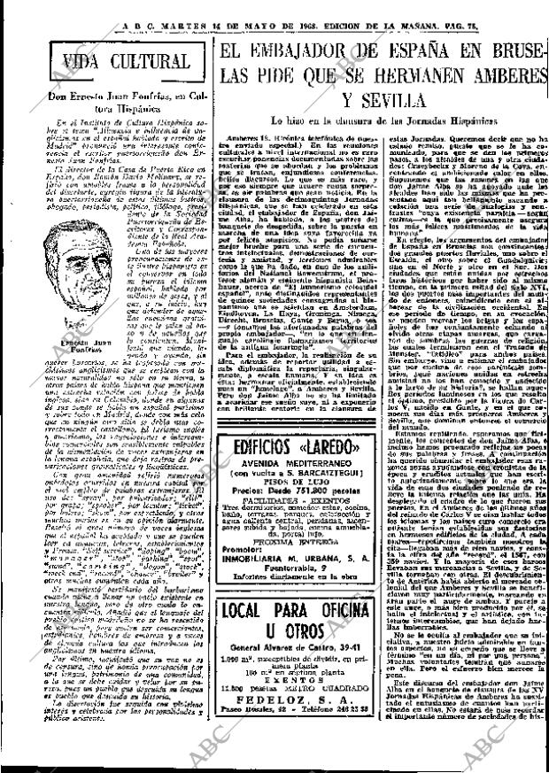 ABC MADRID 14-05-1968 página 75