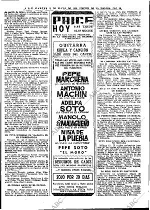 ABC MADRID 14-05-1968 página 86