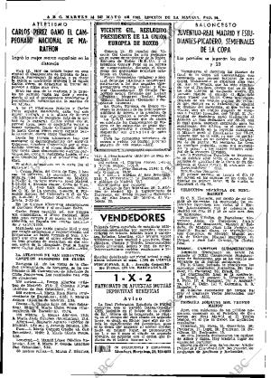 ABC MADRID 14-05-1968 página 90