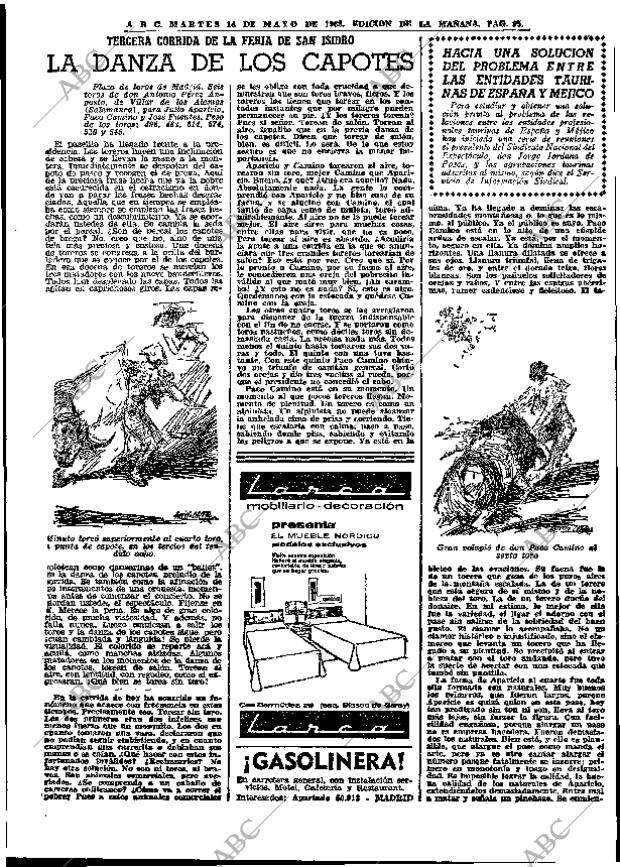 ABC MADRID 14-05-1968 página 95